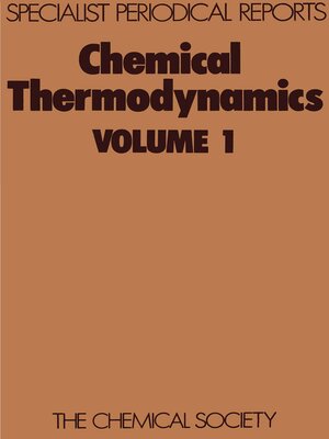 cover image of Chemical Thermodynamics